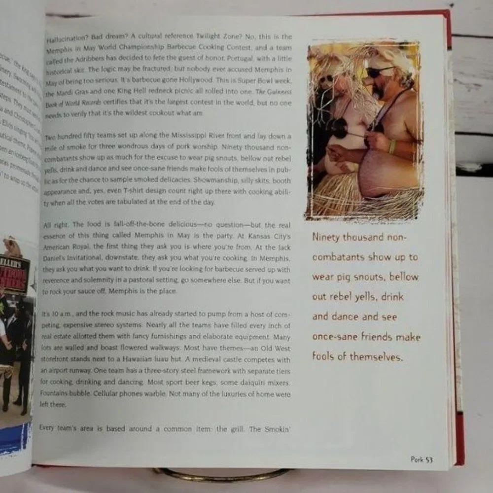 Barbecue America Cookbook Travel the Country Pilgrimage‎ Best BBQ